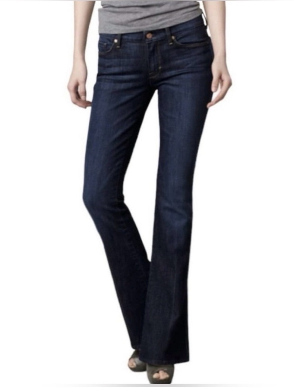 7 For All Mankind Kaylie flared jeans